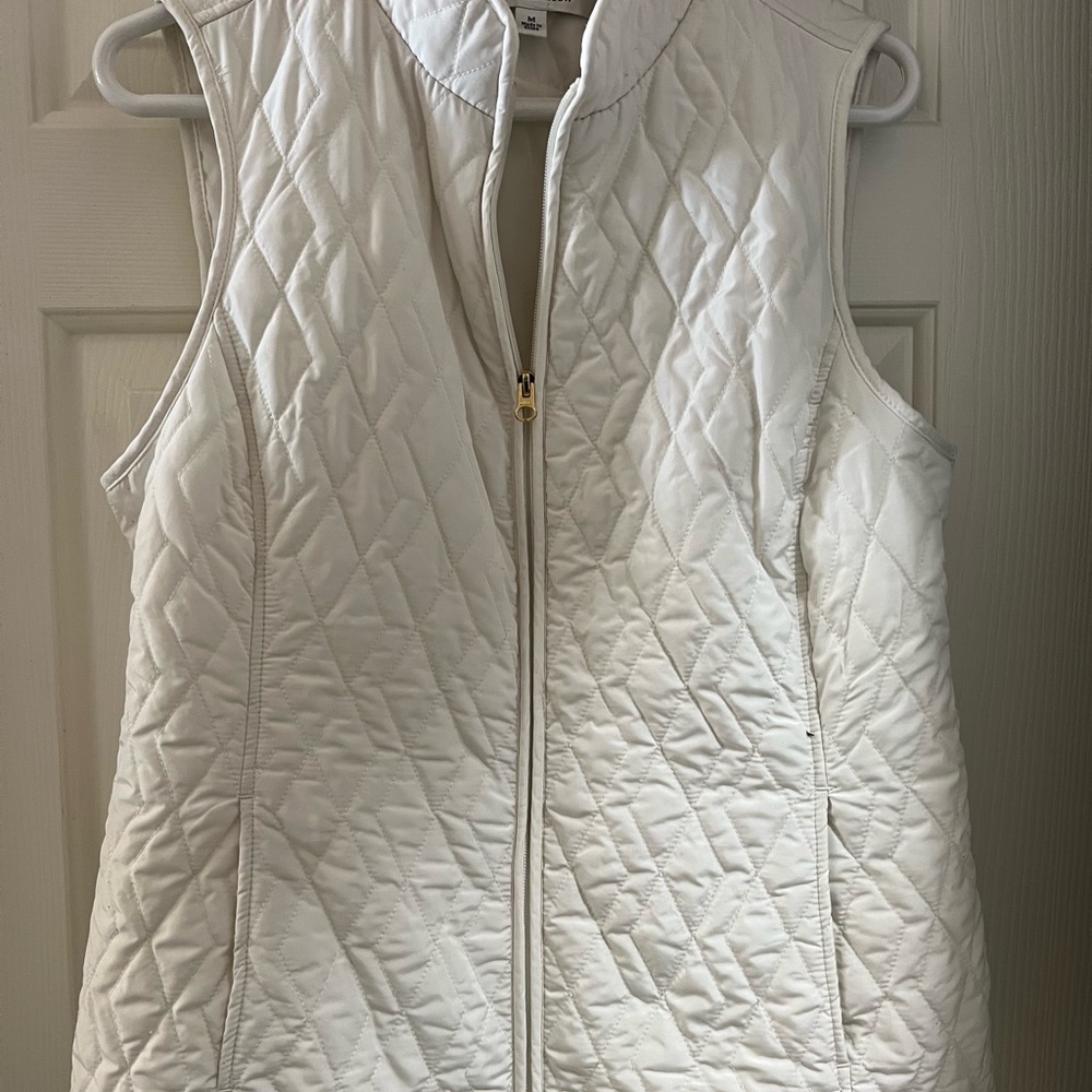 Off white vest